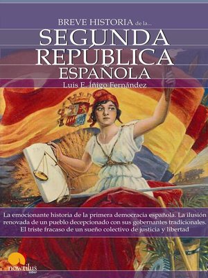 cover image of Breve historia de la Segunda República española